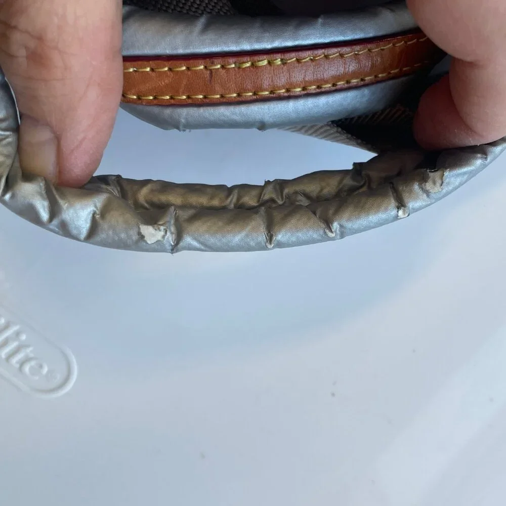 MZ Wallace Sutton Micro Tin/Steel Metal cross body bag - Picture 7 of 8